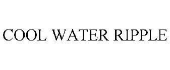 COOL WATER RIPPLE
