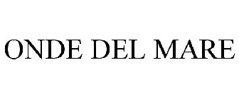 ONDE DEL MARE