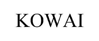 KOWAI