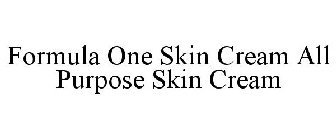 FORMULA ONE SKIN CREAM ALL PURPOSE SKIN CREAM