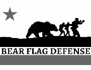 BEAR FLAG DEFENSE