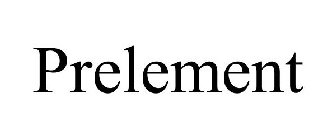 PRELEMENT