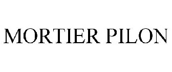 MORTIER PILON