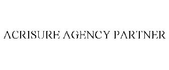 ACRISURE AGENCY PARTNER