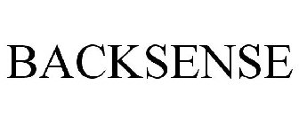 BACKSENSE