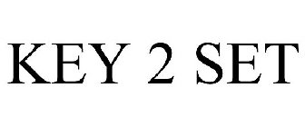 KEY 2 SET
