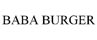 BABA BURGER