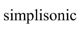 SIMPLISONIC