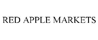 RED APPLE MARKETS