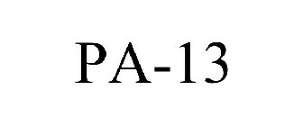 PA-13