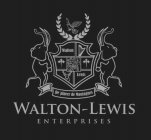 WALTON LEWIS DE`PLACER DE MONTAGNES WALTON LEWIS ENTERPRISES