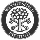 WETHERSFIELD INSTITUTE