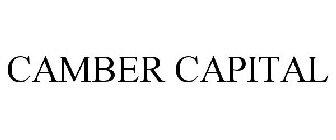 CAMBER CAPITAL