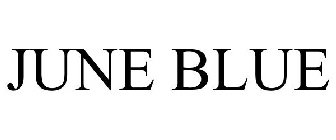 JUNE BLUE
