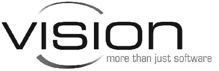 VISION MORE THAN JUST SOFTWARE