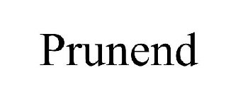 PRUNEND