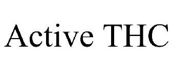 ACTIVE THC