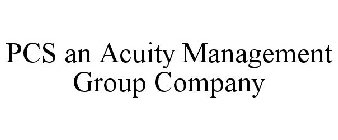 PCS AN ACUITY MANAGEMENT GROUP COMPANY