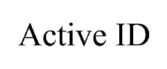 ACTIVE ID