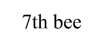 7TH BEE
