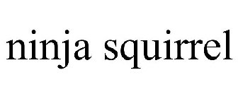 NINJA SQUIRREL