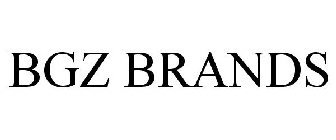 BGZ BRANDS