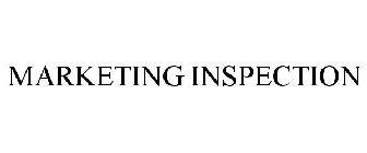 MARKETING INSPECTION