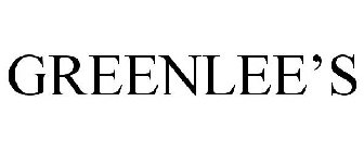 GREENLEE'S