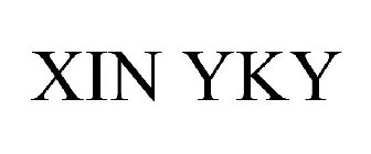XIN YKY