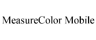 MEASURECOLOR MOBILE