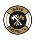 G A GOLD AXE BREWING CO.