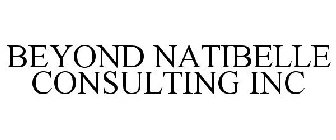 BEYOND NATIBELLE CONSULTING INC