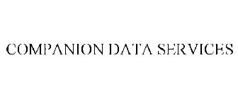 COMPANION DATA SERVICES