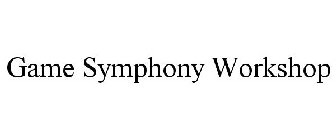 GAME SYMPHONY WORKSHOP