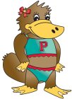 P