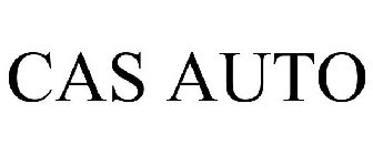 CAS AUTO