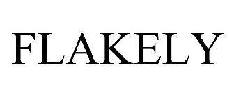 FLAKELY
