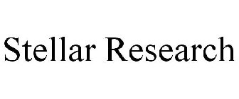 STELLAR RESEARCH