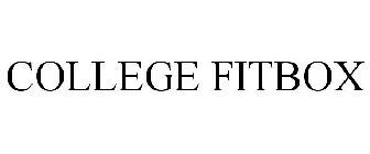 COLLEGE FITBOX