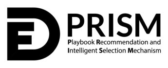 DF PRISM PLAYBOOK RECOMMENDATION AND INTELLIGENT SELECTION MECHANISM