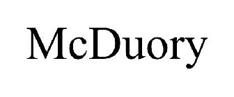 MCDUORY