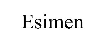 ESIMEN