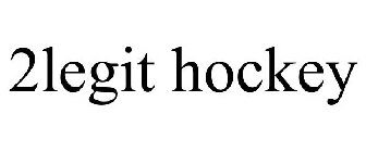 2LEGIT HOCKEY