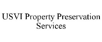 USVI PROPERTY PRESERVATION SERVICES