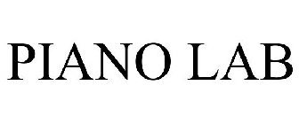 PIANO LAB