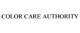 COLOR CARE AUTHORITY