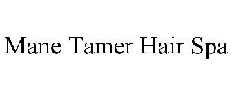 MANE TAMER HAIR SPA