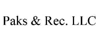 PAKS & REC. LLC