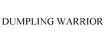DUMPLING WARRIOR