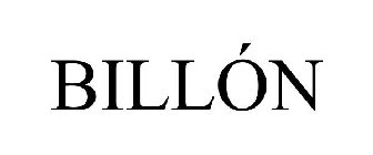 BILLÓN